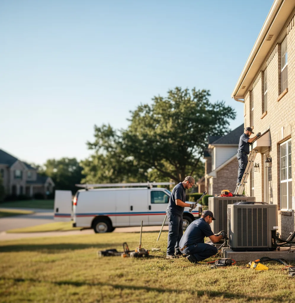 HVAC Repair in White City Metro